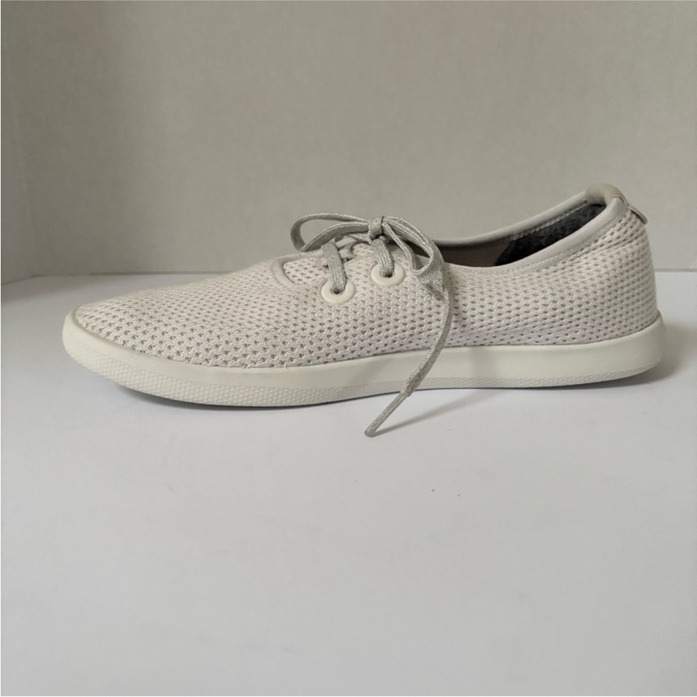 Allbirds Tree Skipper Sneakers Lightweight Knit Everyday Breathable White Size 8 - Picture 5 of 14